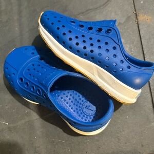 Kids Blue Water Shoes- native brand